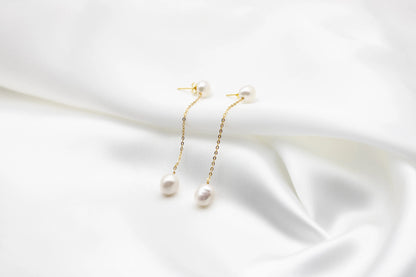 Aria Freshwater Pearl Earrings