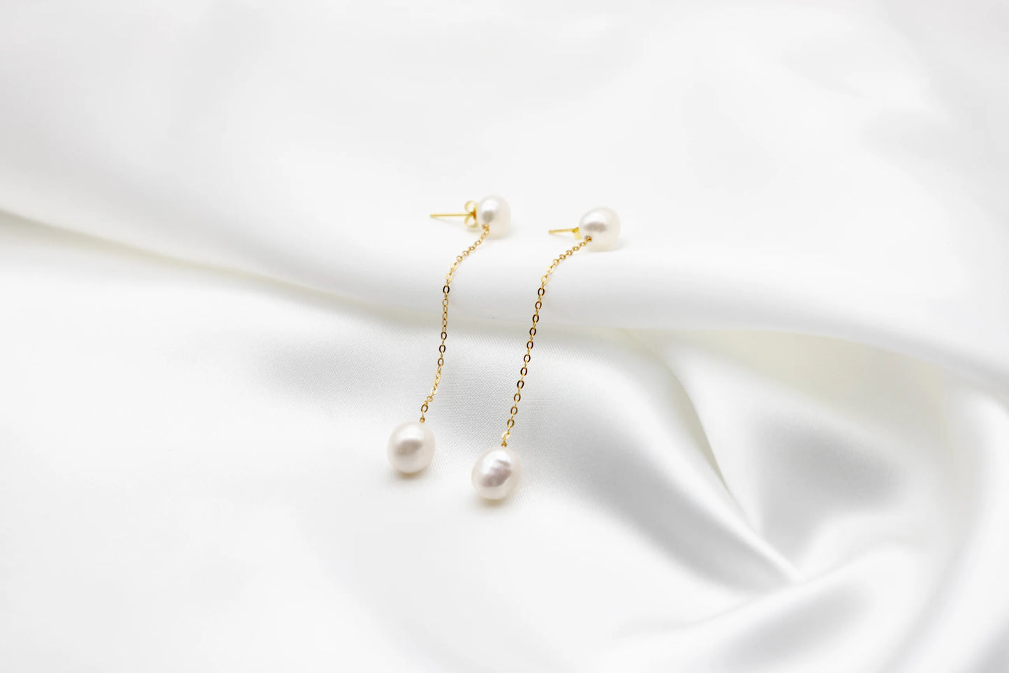 Aria Freshwater Pearl Earrings