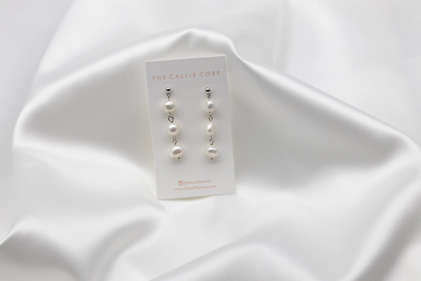Claudia Freshwater Pearl Earrings