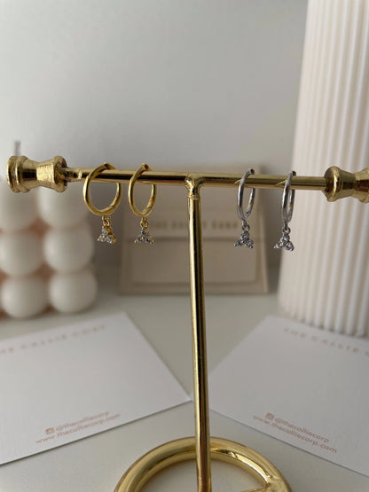 Paige Huggie Earrings