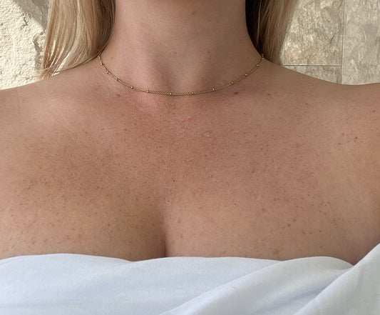 Millie Gold Minimalist Necklace