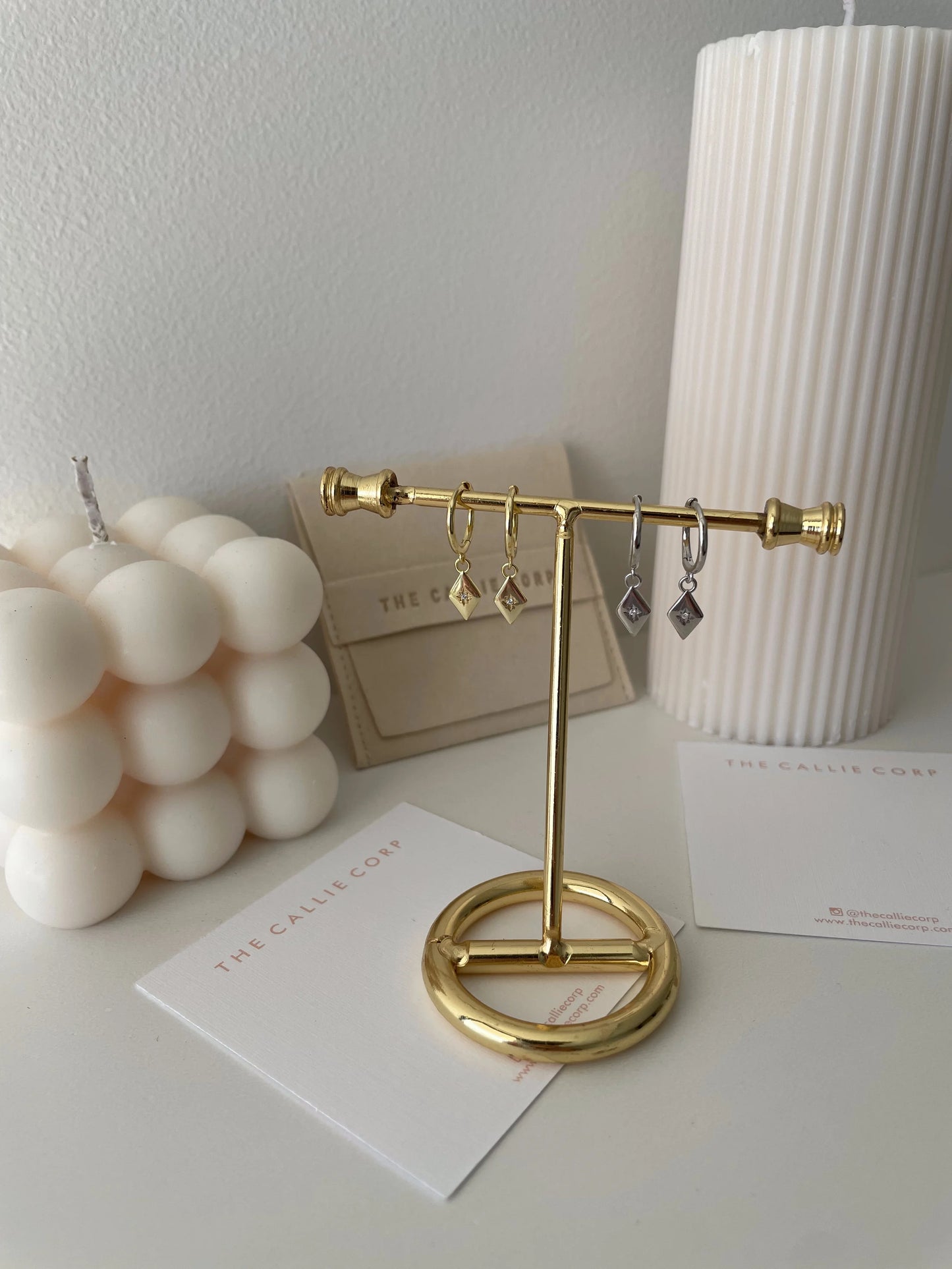 Kate Huggie Earrings