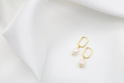 Tommie Freshwater Pearl Earrings
