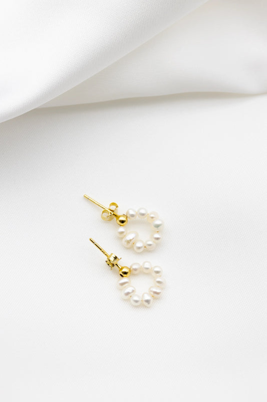 Dakota Pearl Earrings