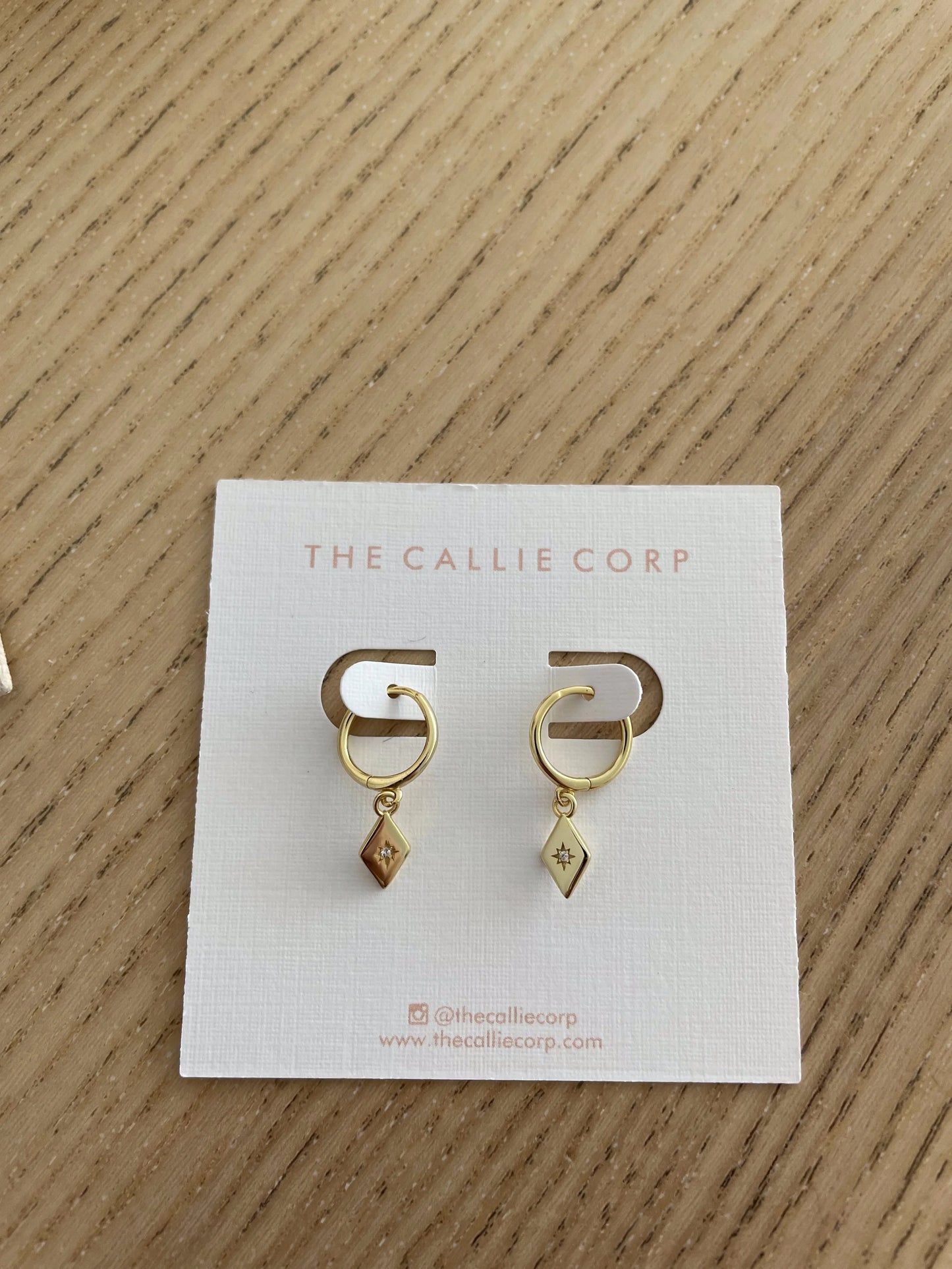Kate Huggie Earrings