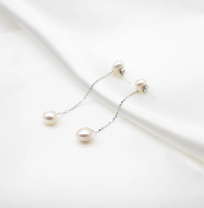 Aria Freshwater Pearl Earrings
