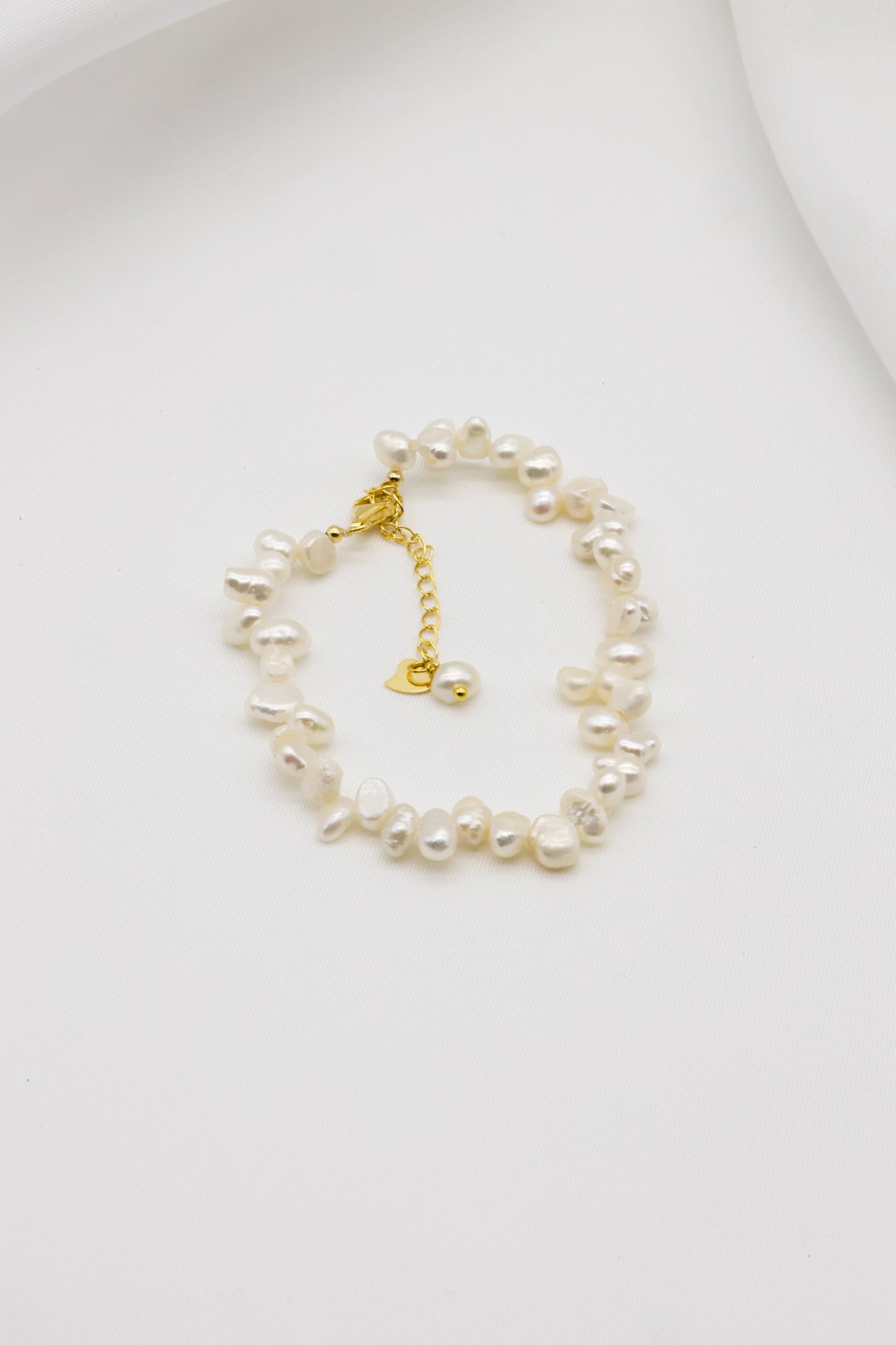 Baroque Freshwater Pearl Bracelet