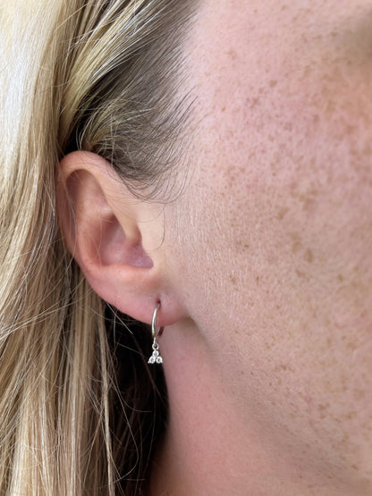 Paige Huggie Earrings